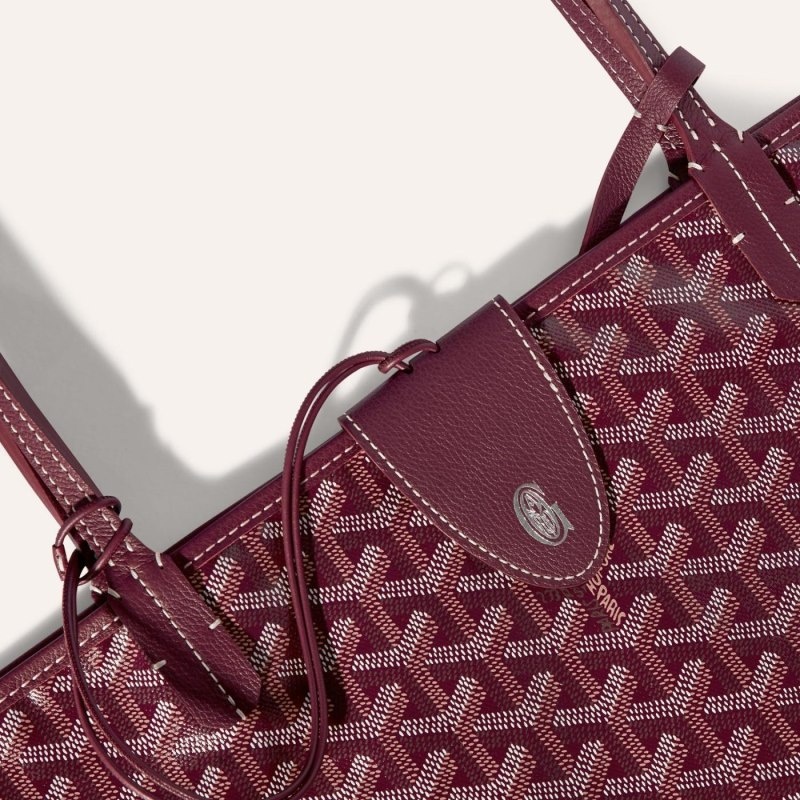 Goyard CROC UNIVERSEL Burgundy | VZAH4618