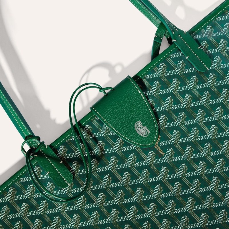 Goyard CROC UNIVERSEL Green | RDPJ8390