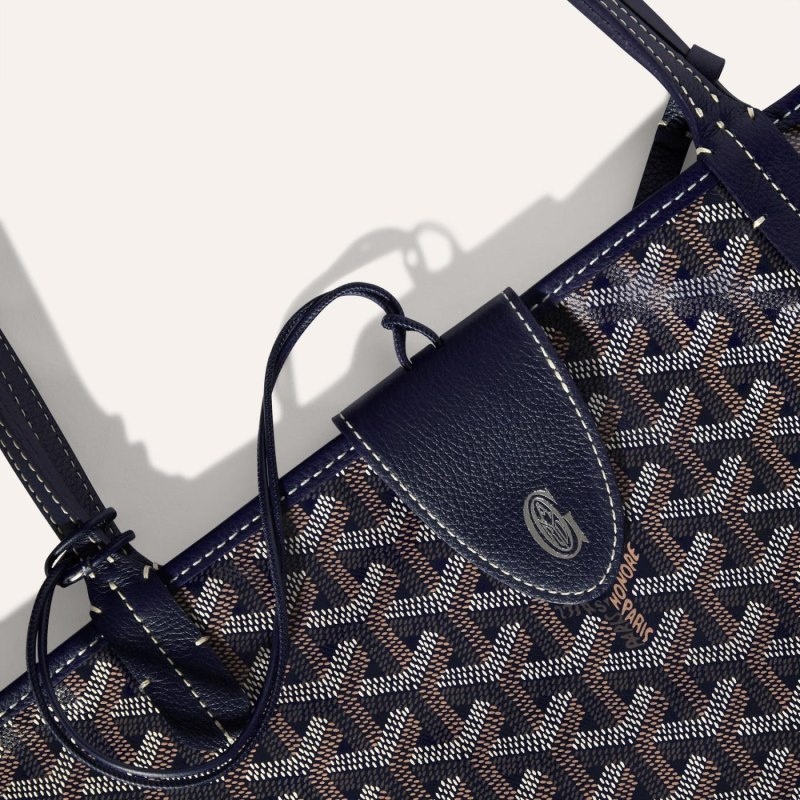 Goyard CROC UNIVERSEL Navy Blue | MNRN8811