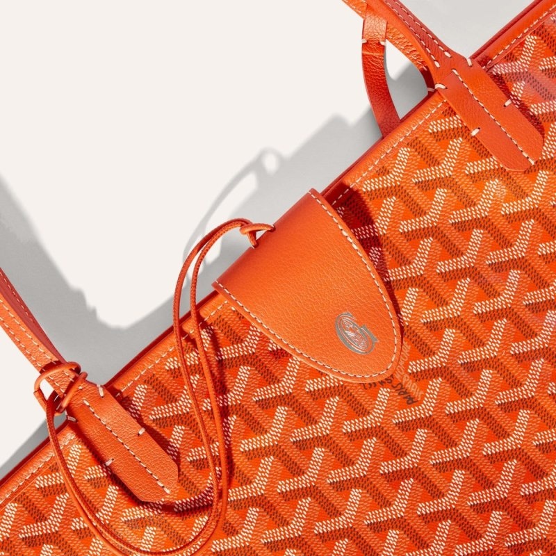 Goyard CROC UNIVERSEL Orange | FCBI9605