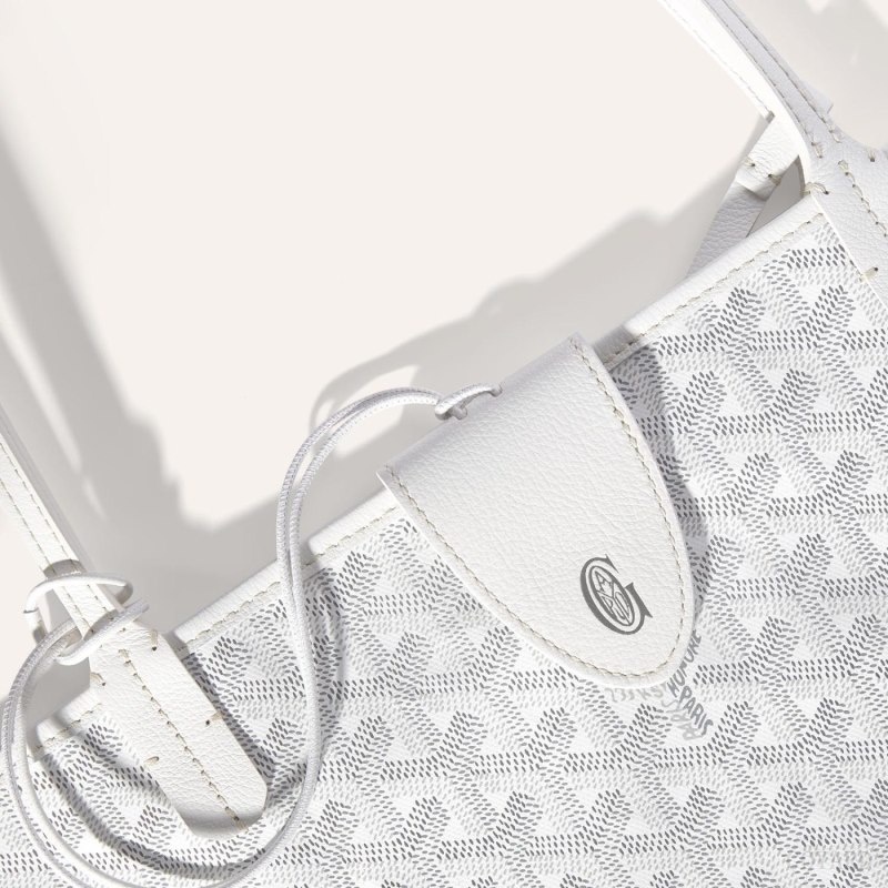 Goyard CROC UNIVERSEL White | XUVD2829