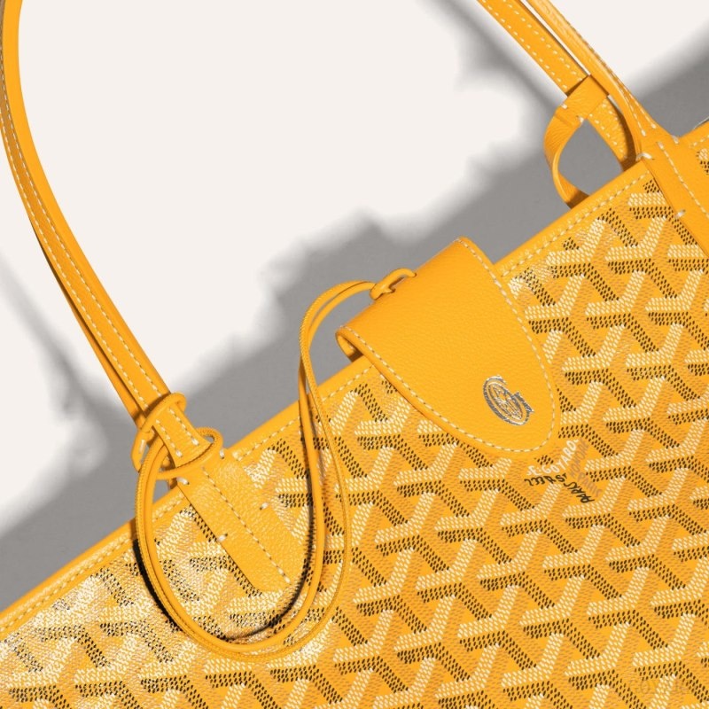 Goyard CROC UNIVERSEL Yellow | HUBW7846