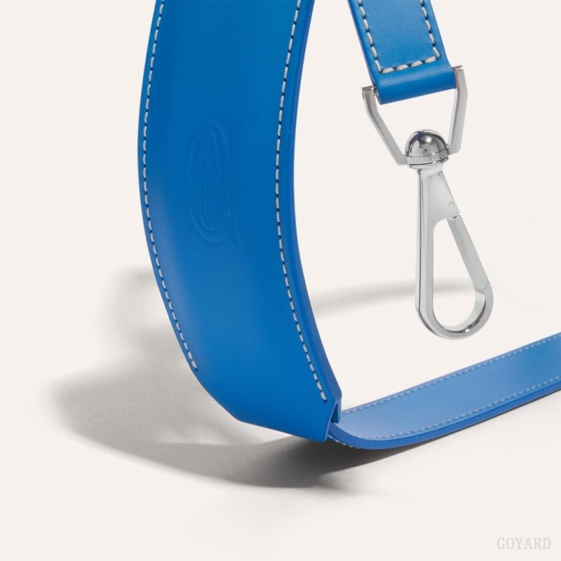 Goyard CUIR MM STRAP Blue | SGIF6866