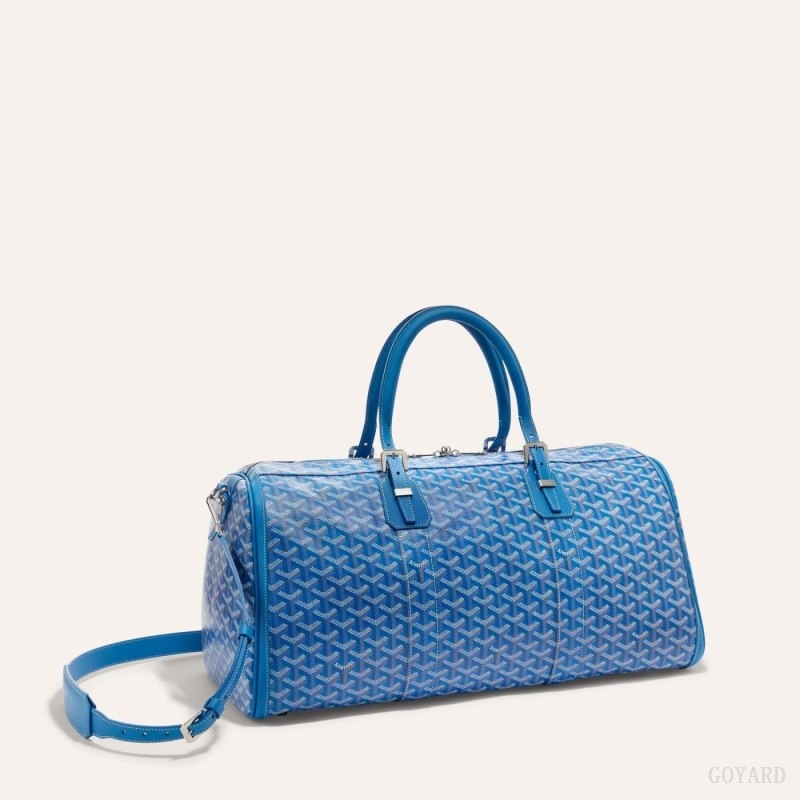 Goyard CUIR MM STRAP Blue | SGIF6866