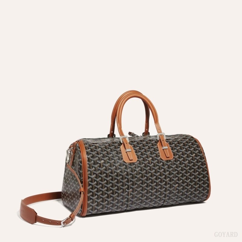 Goyard CUIR MM STRAP Brown | FWFP0995