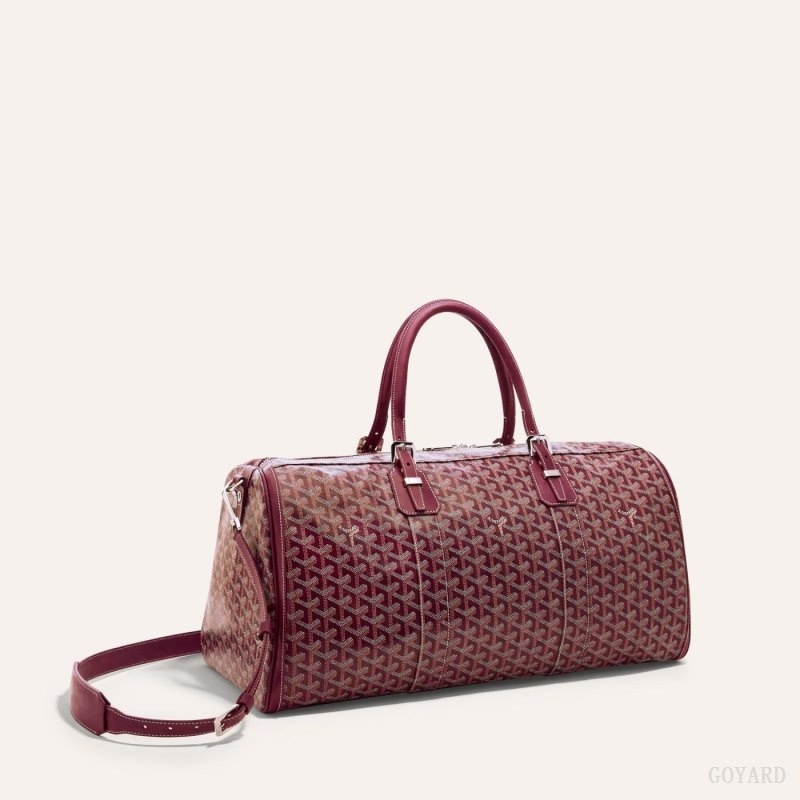 Goyard CUIR MM STRAP Burgundy | ZWFX8319