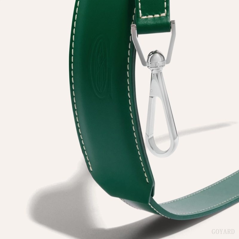 Goyard CUIR MM STRAP Green | BTFR6748