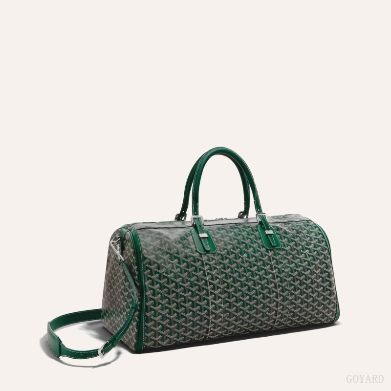 Goyard CUIR MM STRAP Green | BTFR6748