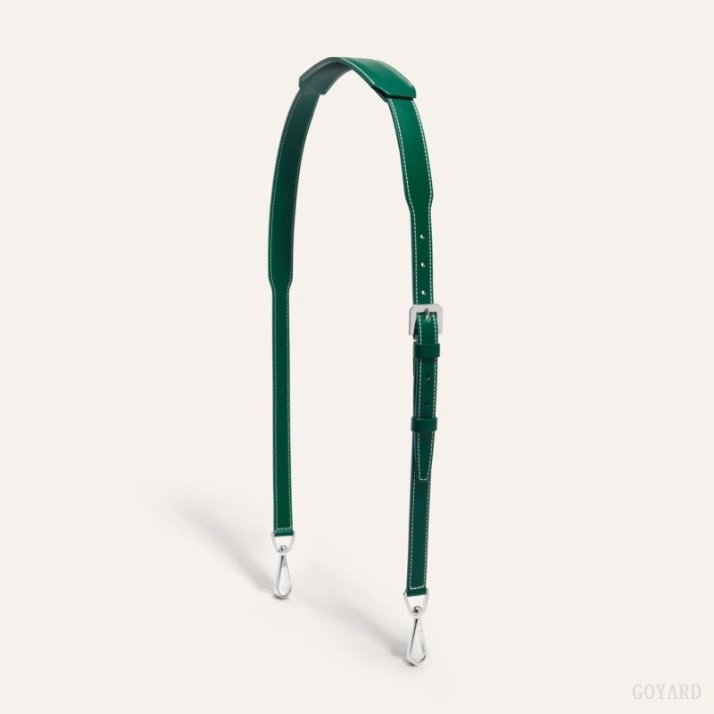 Goyard CUIR MM STRAP Green | BTFR6748