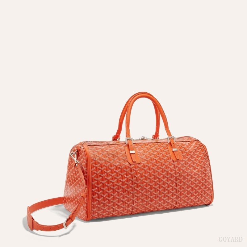 Goyard CUIR MM STRAP Orange | NKAL9983