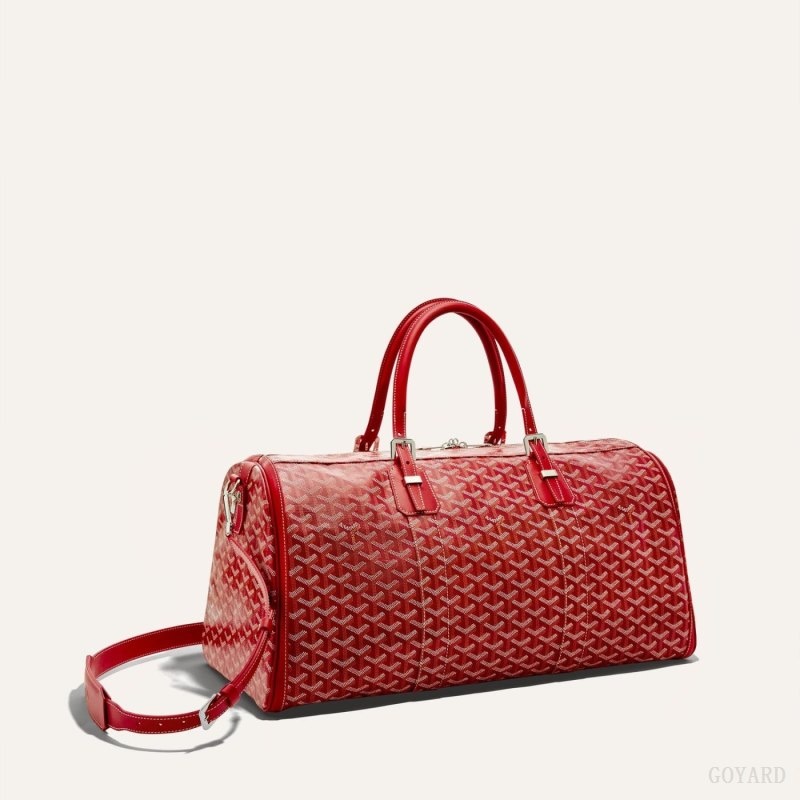 Goyard CUIR MM STRAP Red | YERH0503