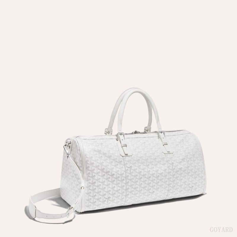 Goyard CUIR MM STRAP White | MTEB8087