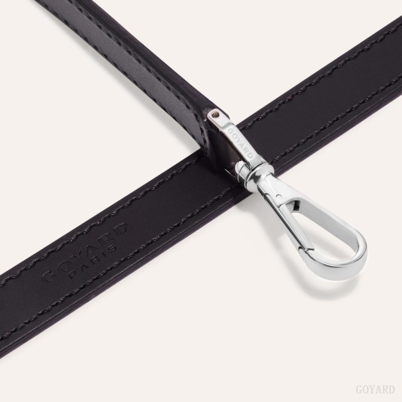 Goyard CUIR PM STRAP Black | BVGE3480