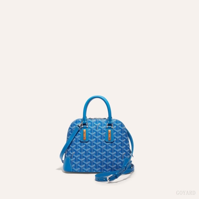 Goyard CUIR PM STRAP Blue | LWAA6346