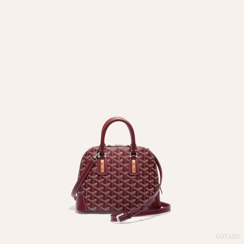 Goyard CUIR PM STRAP Burgundy | EODA5974