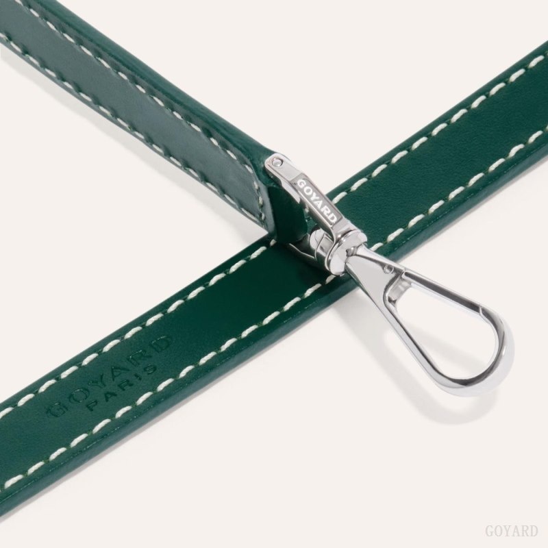 Goyard CUIR PM STRAP Green | VFPJ6668