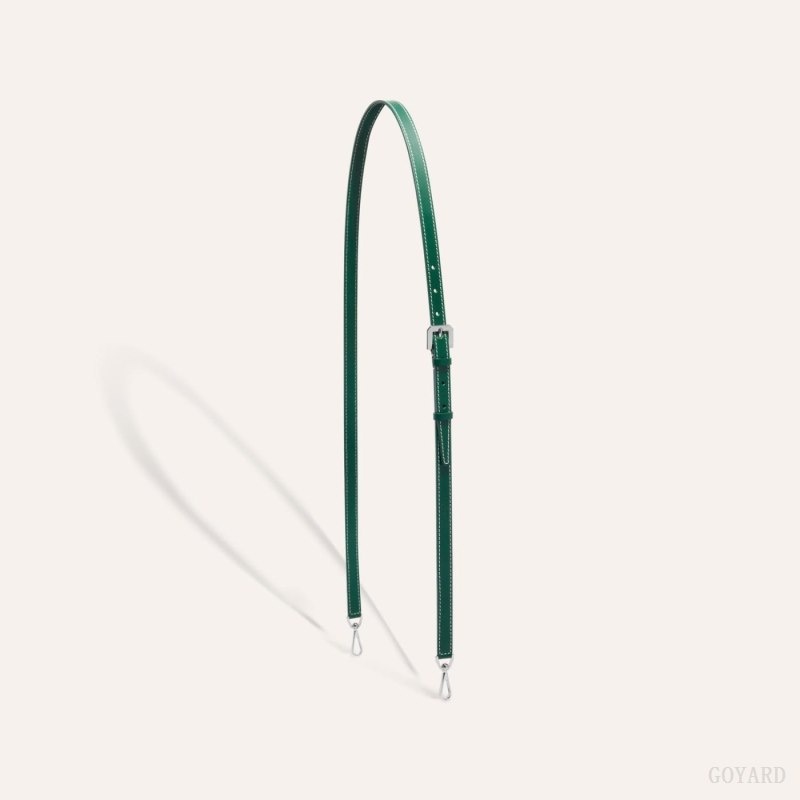 Goyard CUIR PM STRAP Green | VFPJ6668