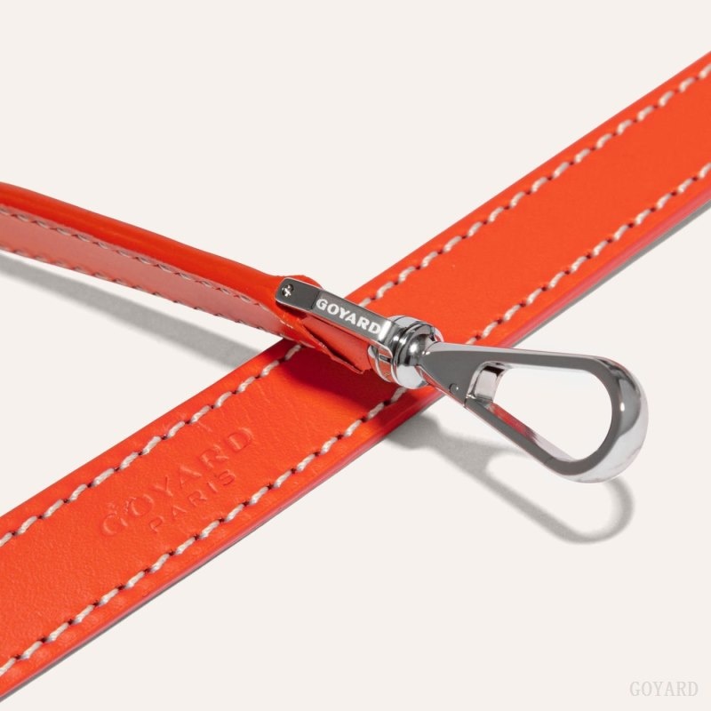 Goyard CUIR PM STRAP Orange | HQGA8091