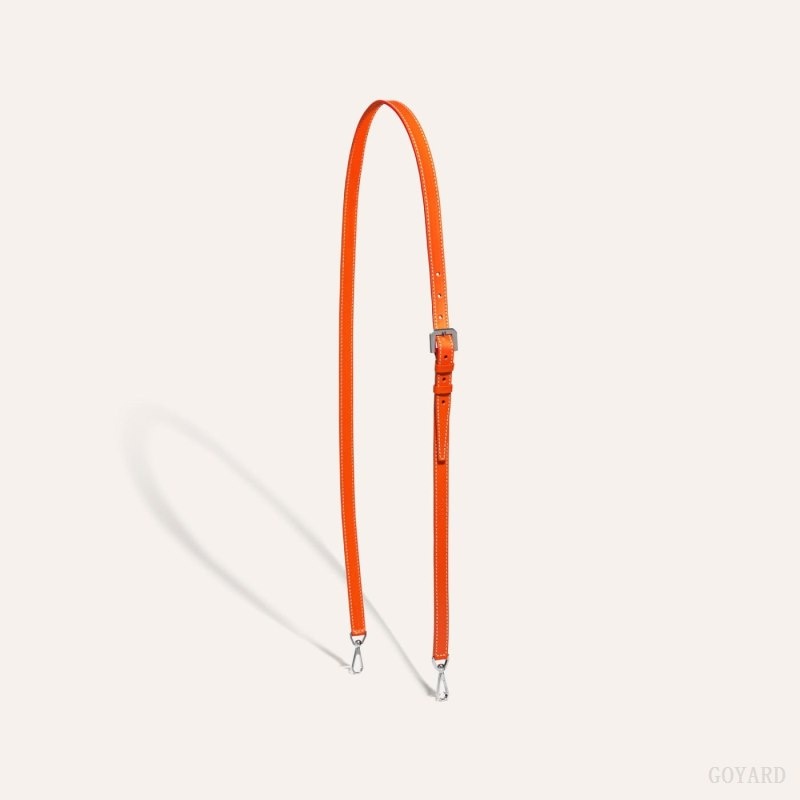 Goyard CUIR PM STRAP Orange | HQGA8091