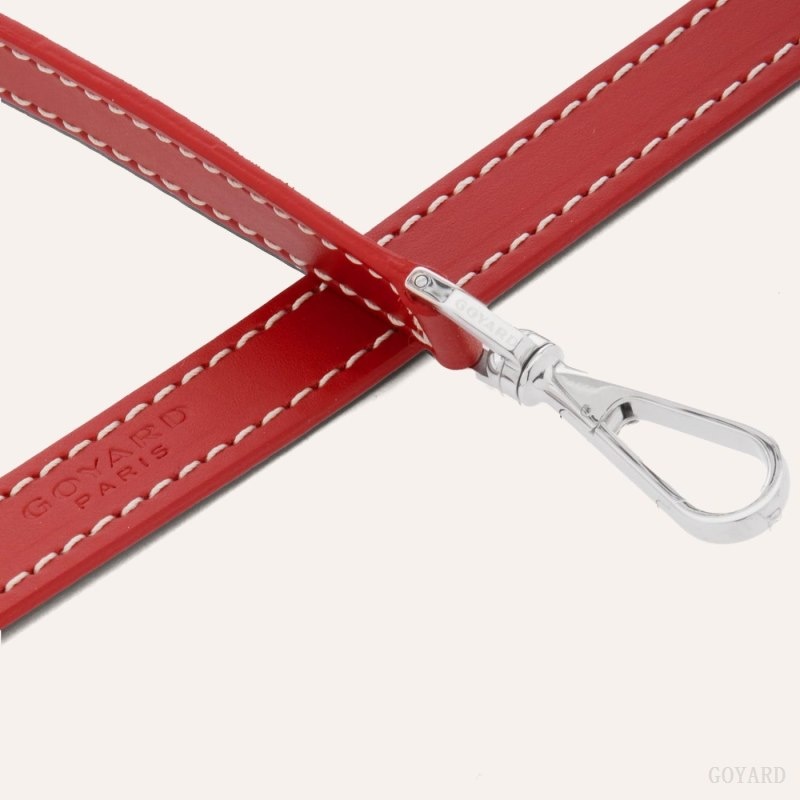 Goyard CUIR PM STRAP Red | KOTQ6162