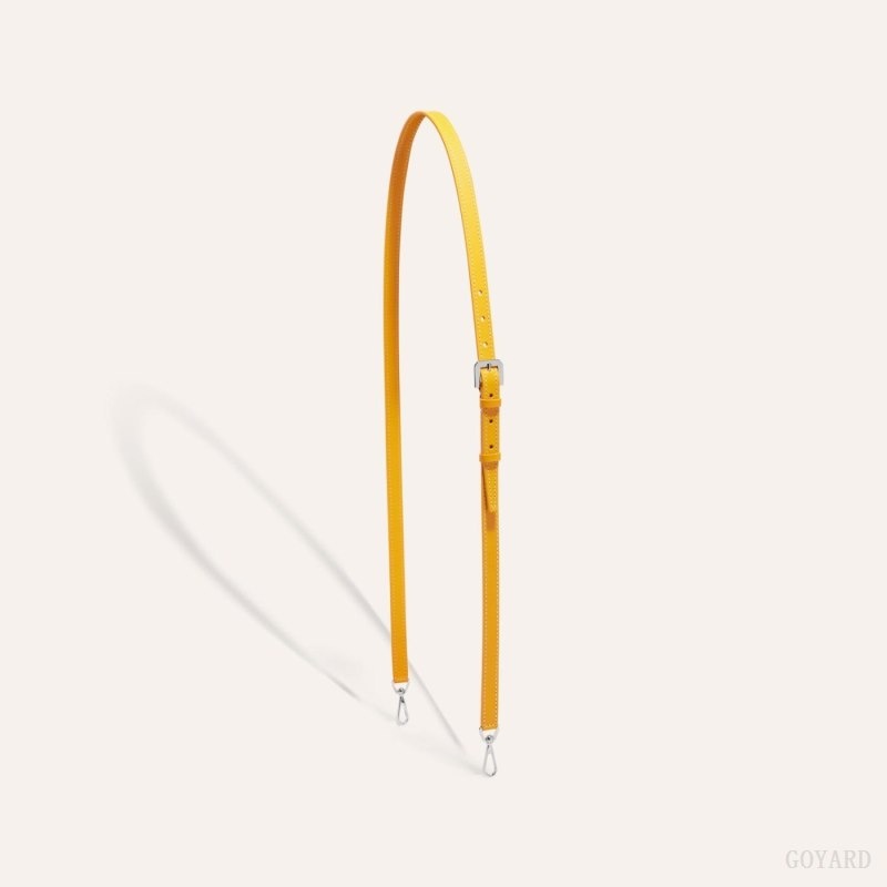 Goyard CUIR PM STRAP Yellow | GOMY4013