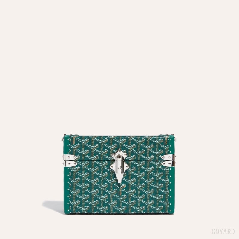 Goyard Cassette Trunk Bag Green | SDAL7704