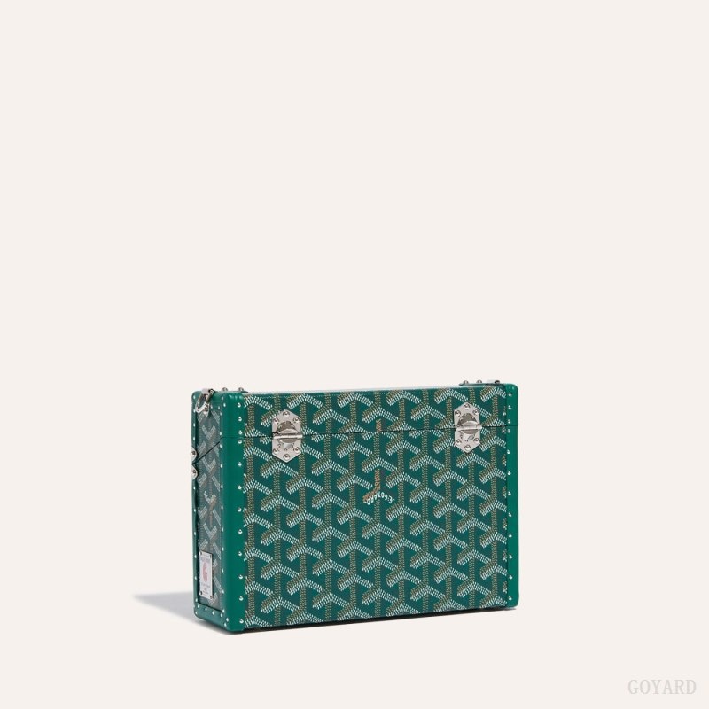 Goyard Cassette Trunk Bag Green | SDAL7704