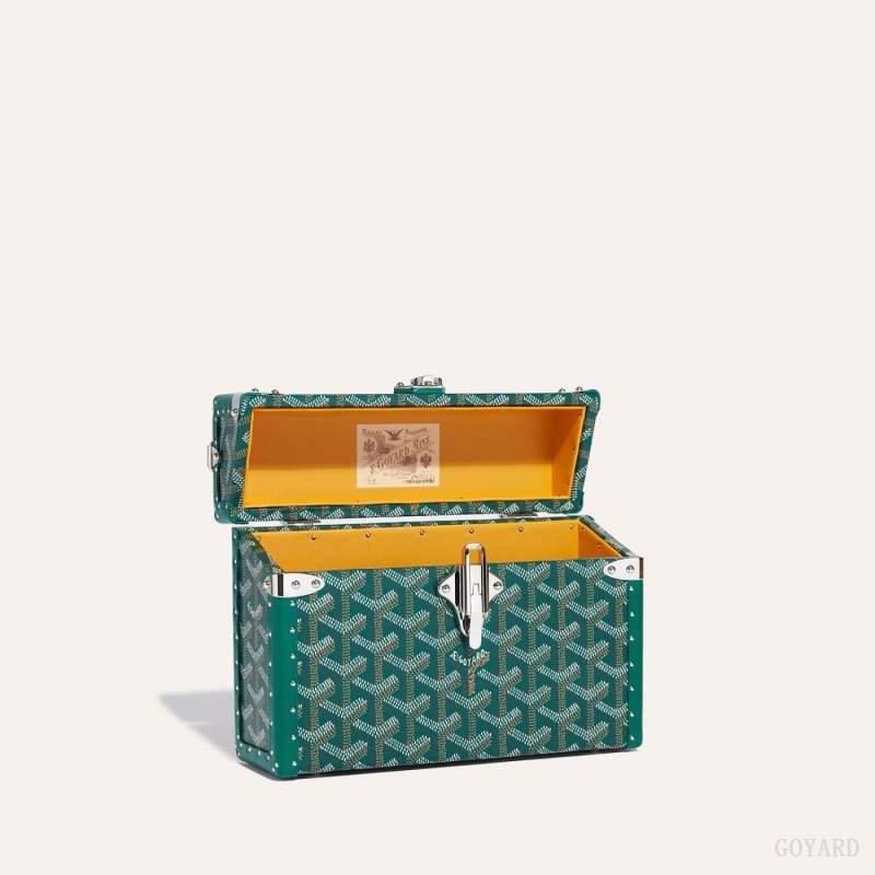 Goyard Cassette Trunk Bag Green | SDAL7704