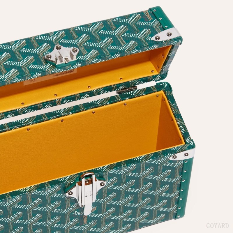 Goyard Cassette Trunk Bag Green | SDAL7704