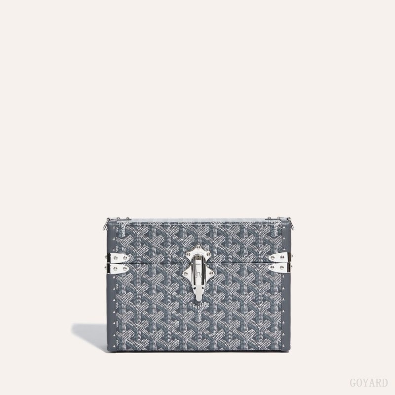 Goyard Cassette Trunk Bag Grey | HGVW5214