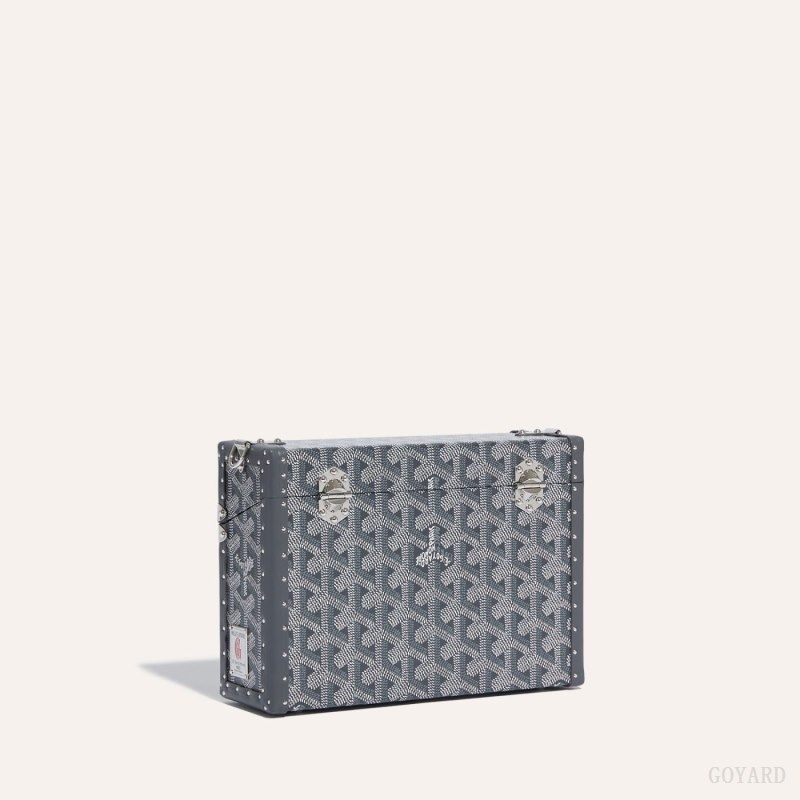 Goyard Cassette Trunk Bag Grey | HGVW5214