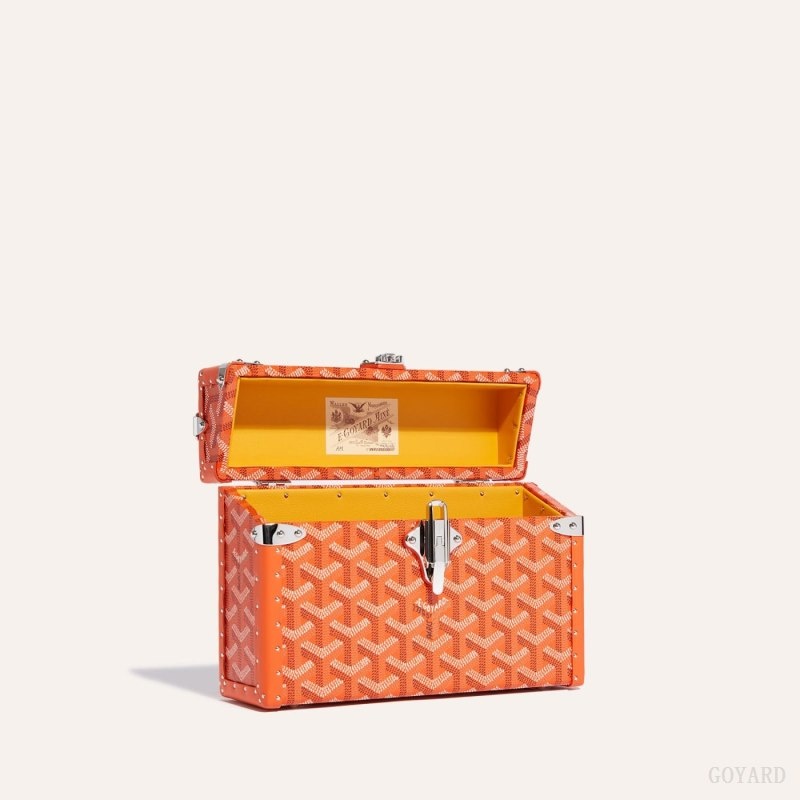 Goyard Cassette Trunk Bag Orange | GLVO3362