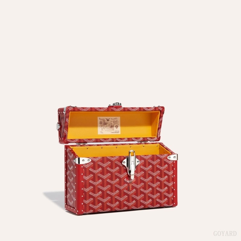 Goyard Cassette Trunk Bag Red | STFY3871