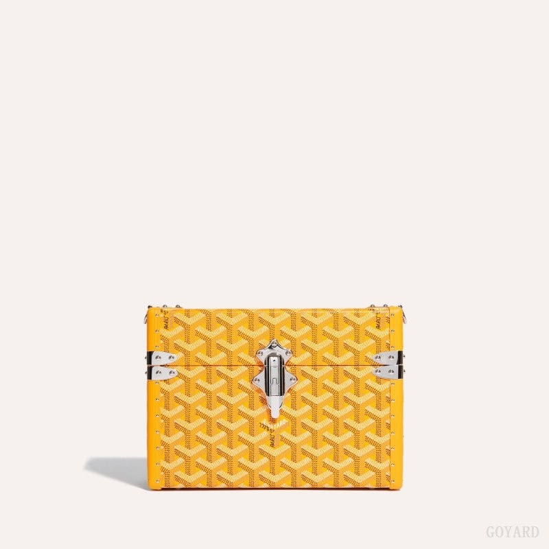 Goyard Cassette Trunk Bag Yellow | QLTC8305