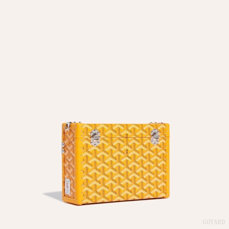 Goyard Cassette Trunk Bag Yellow | QLTC8305