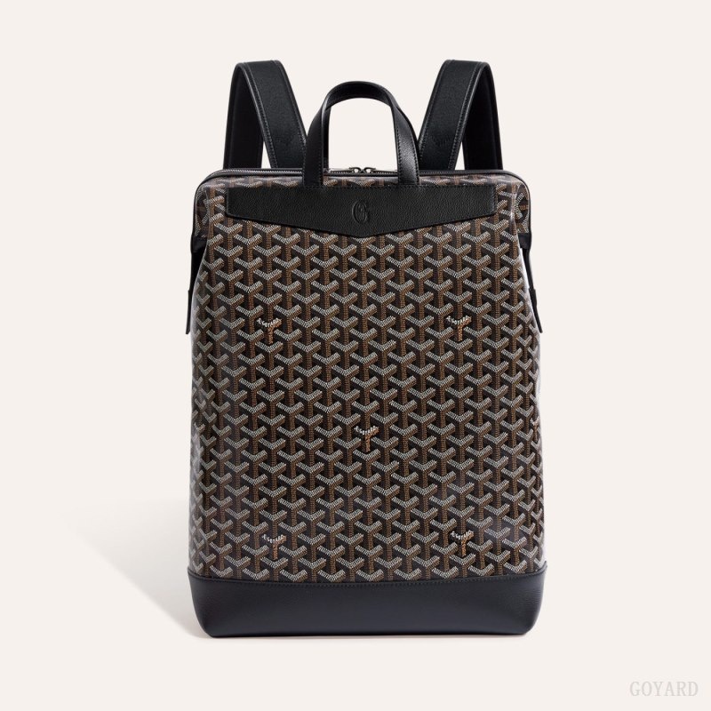 Goyard Cisalpin Backpack Black | YDFM3364