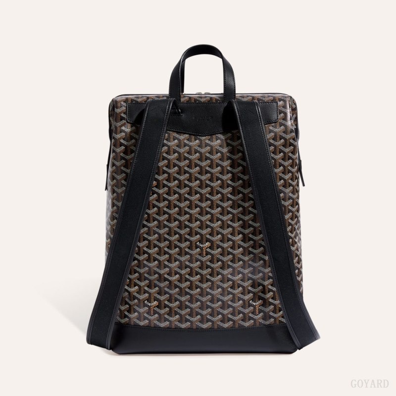 Goyard Cisalpin Backpack Black | YDFM3364