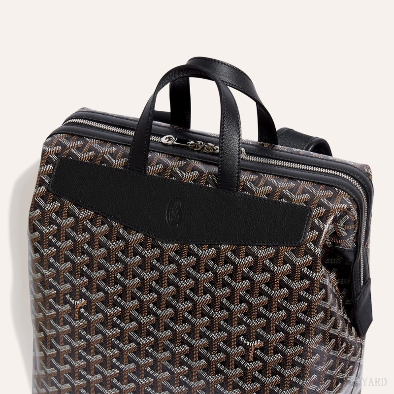 Goyard Cisalpin Backpack Black | YDFM3364