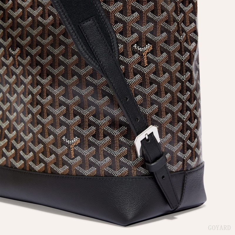 Goyard Cisalpin Backpack Black | YDFM3364