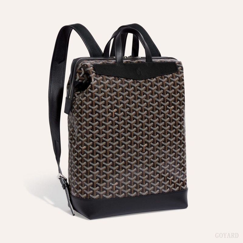 Goyard Cisalpin Backpack Black | YDFM3364