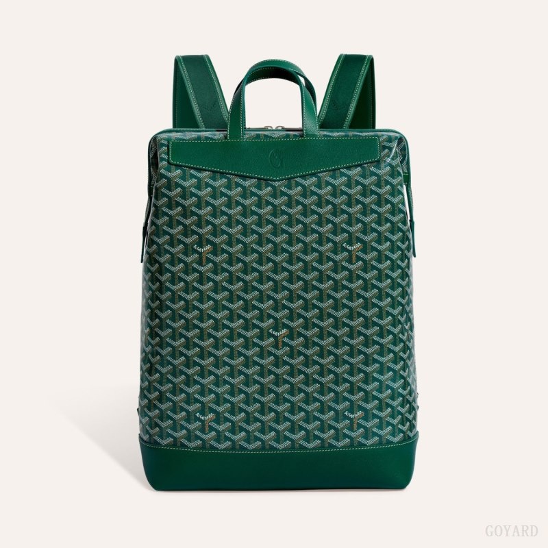 Goyard Cisalpin Backpack Green | IISZ6943