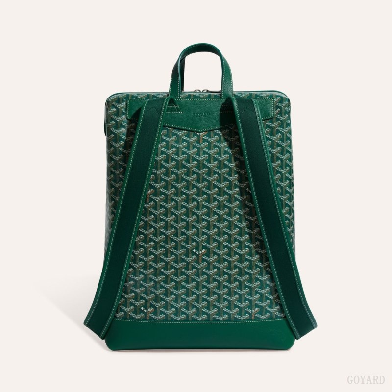 Goyard Cisalpin Backpack Green | IISZ6943