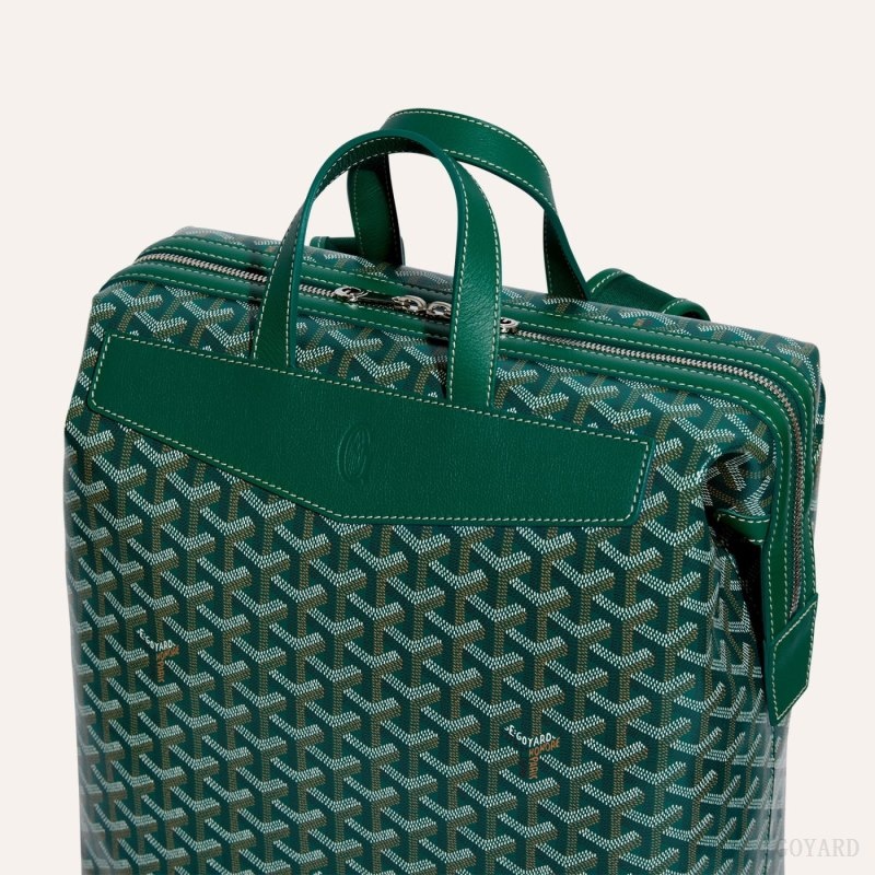 Goyard Cisalpin Backpack Green | IISZ6943