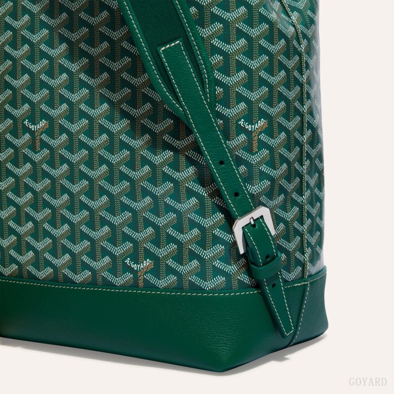 Goyard Cisalpin Backpack Green | IISZ6943