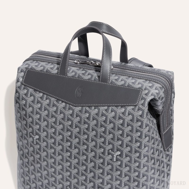 Goyard Cisalpin Backpack Grey | QITG0699