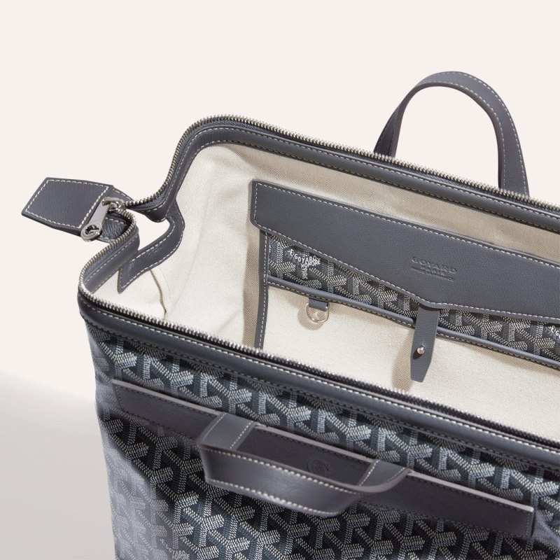 Goyard Cisalpin Backpack Grey | QITG0699