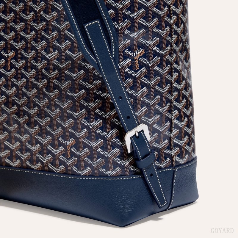 Goyard Cisalpin Backpack Navy Blue | ATEU5713