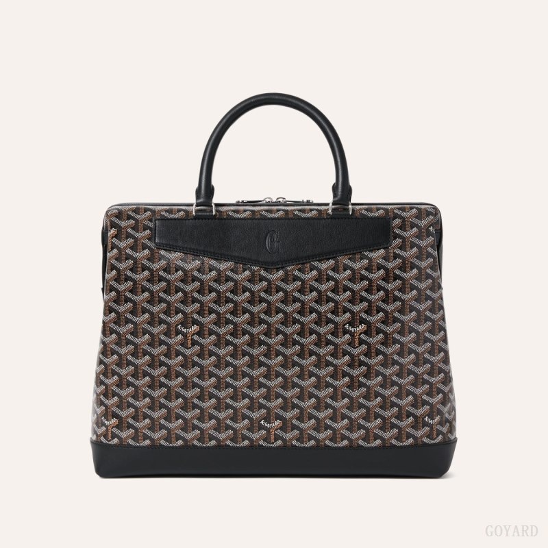 Goyard Cisalpin Document Case Black | AXCO6726