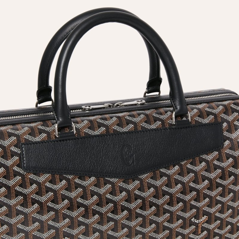 Goyard Cisalpin Document Case Black | AXCO6726