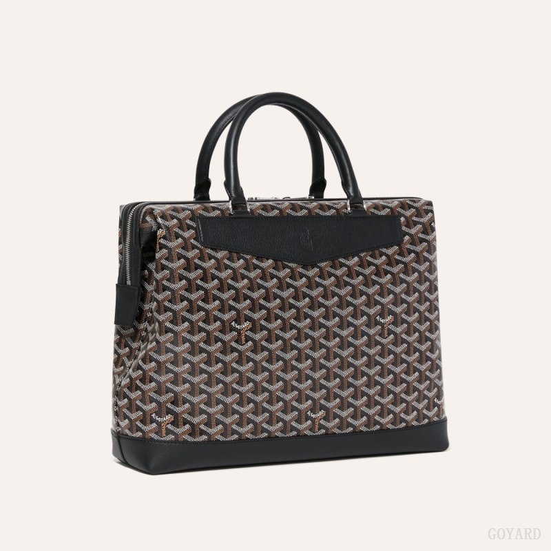 Goyard Cisalpin Document Case Black | AXCO6726